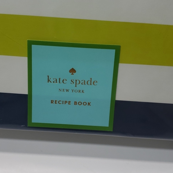 Kate spade Recipe Book (Candy Stripe) - Picture 2 of 5